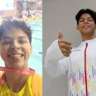 Jeremy Menoscal ahora entrena fuera el Ecuador sin apoyo.