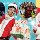 Kevin Rodríguez y Gonzalo Plata alegraron a cientos de niños y adultos mayores.