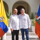 La reunión fue catalogada como histórica.