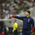 Mauricio Pochettino llegó en octubre a la selección de Estados Unidos, tras su paso por el Chelsea inglés. Él está llamado a populariazar el deporte de masas.