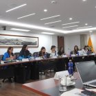 La Secretaría General de Seguridad Ciudadana y Gestión de Riesgos presentó el Plan Metropolitano de Gestión Integral del Riesgo de Desastres.