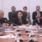 La Comisión de Fiscalización aprobó el informe contra Guarderas.