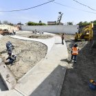 Los trabajos ya se realizan en esta zona de La Alborada