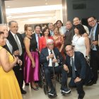 Durante el encuentro, su hija Ana María, también cardióloga, agradeció a su padre y aseguró que él ha dejado una huella imborrable en la medicina ecuatoriana.