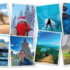 Parte de álbum de fotos de Michelle.