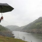 Situación. Con las precipitaciones, se espera que los embalses que abastecen a la capital alcancen su nivel.