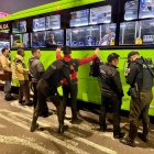 Operativo. La Policía realizará patrullajes en diferentes puntos de Tumbaco por las festividades de Navidad y Fin de Año