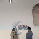 En la iglesia de Tumbaco se realiza la muestra artística de Nacimientos Andinos.