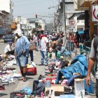 CACHINEROS SE TOMAN LA AVDA PEDRO MONCAYO Y AYACUCHO FECHA :19/12/2024 PERIODISTA: AG-PERIODISTA AG-GUAYAQUIL AG-EXPRESO AG-GRANASA