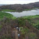En la represa de Chongón se han encontrado varios cadávares en las últimas semanas.