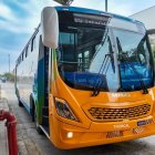 En la imagen, una de las 4 nuevas unidades que desde este 23 de diciembre están rodando en Guayaquil.