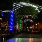 El fin de semana el sitio permaneció encendido y causó sorpresa entre los ciudadanos.