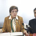 La ministra de Trabajo, Ivonne Núñez.