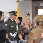 La jueza Nubia Vera este 23 de diciembre de 2024.