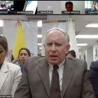 El defensor del Pueblo, César Córdova, fue la única autoridad que compareció ante el Pleno de la Asamblea Nacional.