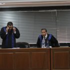 En la Corte Nacional de Justicia se realizó la audiciencia.