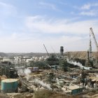 Piura. La refinería de Talara, en la costa peruana, a 1.000 kilómetros de Lima.