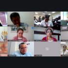 Comparecencias. Aunque la sesión fue virtual, solo el defensor del Pueblo encargado, César Córdova, acudió al llamado de la Asamblea Nacional