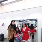 Acto. Los niños participan en actividades recreativas.