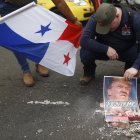 Sindicatos de trabajadores salieron a protestar por las amenazas de EE.UU.