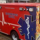 Imagen referencial. Las tres personas afectadas por la fuga de gas fueron trasladadas en ambulancia a una casa de salud.