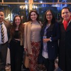 Pablo Cevallos, Antonela Recalde, Yara Rodríguez Elizabeth Chango y Eduardo Moreno.