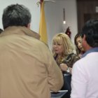 La jueza Nubia Vera falló a favor de la vicepresidenta Verónica Abad.