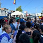 Son 21 los pescadores desaparecidos en Manta.