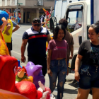 La calle 6 de Marzo es el sector con más visitas para comprar monigotes por tradición.