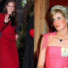 Kate Middelton cuenta con muchas similitudes con Diana de Gales