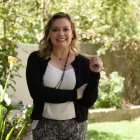 Úrsula Strenge en una foto de archivo.