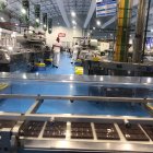 Nestlé fabrica en su central, 110 paquetes de galletas por minuto.