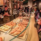 Local. Una de las cafeterías de Starbucks en Estados Unidos.