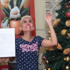 Ruth Alarcón relata con alegría que, luego de la lucha contra el cáncer, hoy está sana. Agradece a Dios por su proceso y por los resultados.