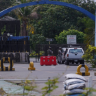 Los cuatro menores de edad habrían sido abandonados cerca de la Base de Taura.