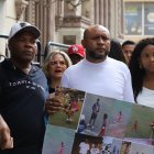 Los familiares de los menores desaparecidos realizaron una protesta este lunes 23 de diciembre en Guayaquil.