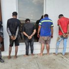 Cinco personas fueron detenidas como los presuntos autores del ataque armado contra el grupo policial.