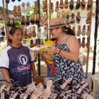 Valdivia. En la feria de la comuna se presentó una innovadora colección.