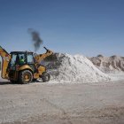 La planta de litio fue una promesa en 2023.