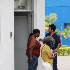 Angustia. Debido al gran estado de calcinación de los cádaveres encontrados en Taura no se pueden reconocer todavía los cuerpos