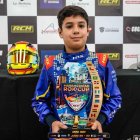 Julián RIvera piloto campeón de Karting
