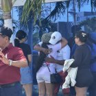 Situación. Familiares temen por la seguridad de los pescadores.