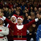 Boxing Day en el fútbol es una fiesta después de Navidad.