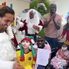 Leonardo Campana y Enner Valencia en Solca.