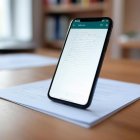 El escáner de documentos simplifica el envío de archivos, todo sin salir de la app.