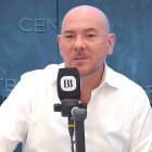 Declaración. El ministro de Defensa, Gian Carlo Loffredo cumple agenda en la ciudad de Guayaquil.