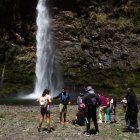 Las cascadas de El Molinuco, a una hora de la capital, es uno de los atractivos cercanos preferidos por lo visitantes.