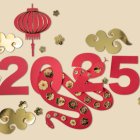 El año 2025 se regirá por la Serpiente de Madera, según el horóscopo chino.