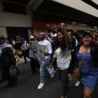 El lunes 23 de diciembre se desarrolló un plantón por los cuatro niños desaparecidos en Guayaquil.