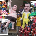 La compra de monigotes es una tradición en Guayaquil para las fiestas de fin de año.